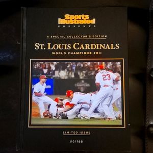Special Edition ST Louis Cardinals Book